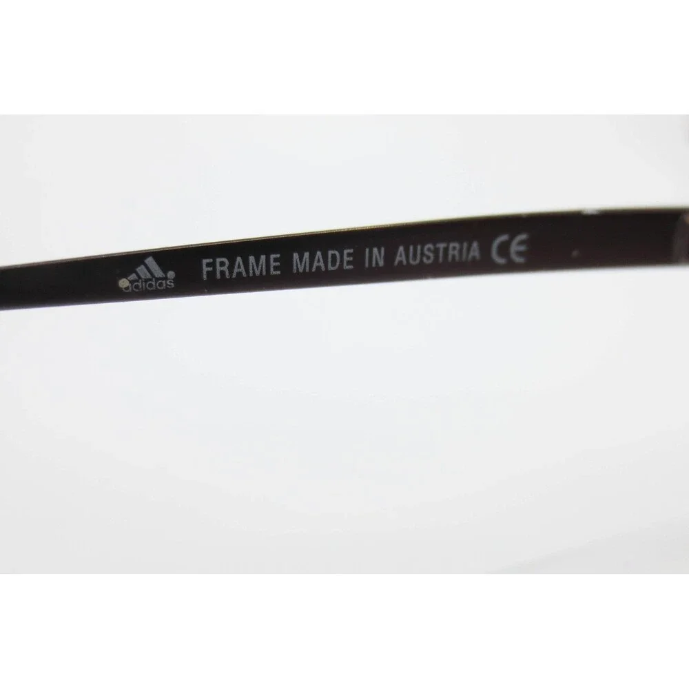 Adidas af04 40 6052 Eyeglasses Frames Burgundy Semi Rimless 53 19 140 Austria